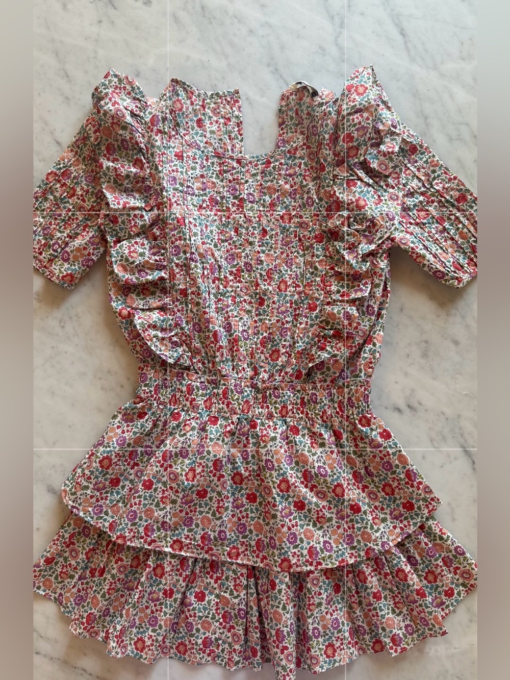 Great condition LoveShackFancy x Liberty London Natasha Mini Dress size S
